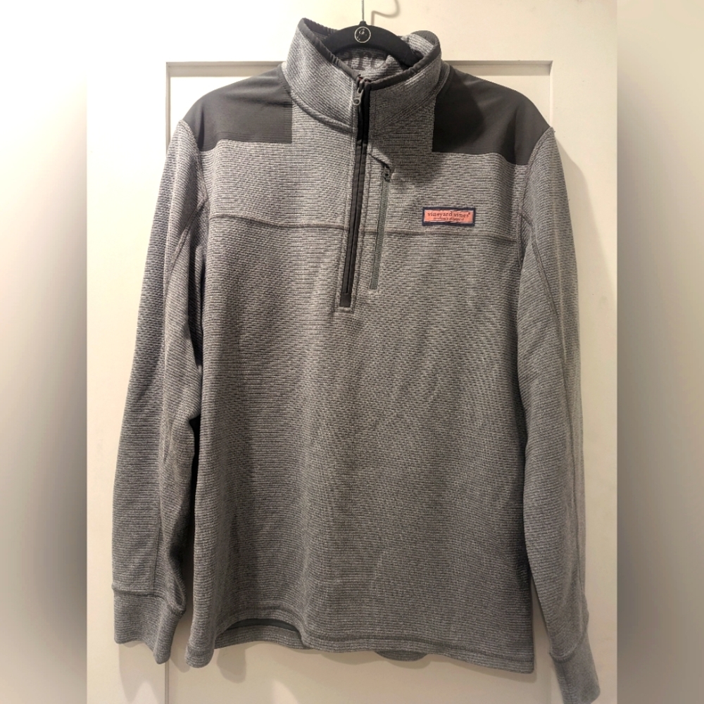 Vineyard Vines Performance Quarter Zip | Men's M